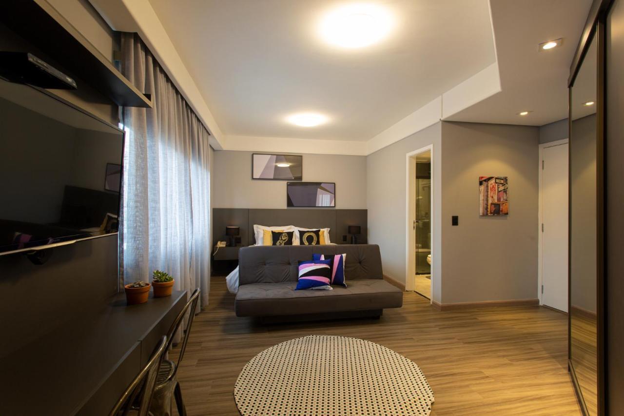 Ben - Flats Completos Com Limpeza Diaria E Estacionamento Incluso Apartamento São Paulo Exterior foto