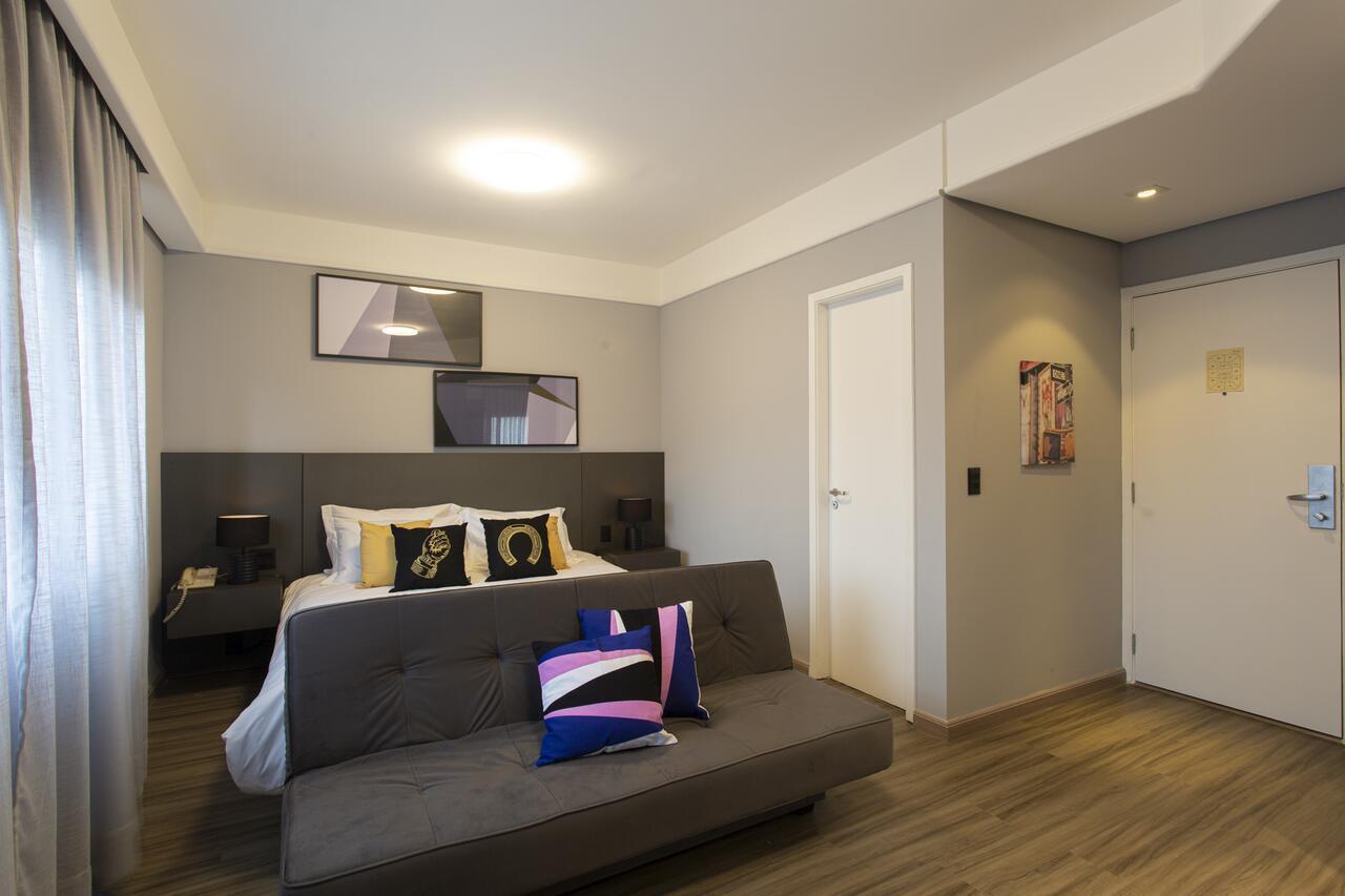 Ben - Flats Completos Com Limpeza Diaria E Estacionamento Incluso Apartamento São Paulo Exterior foto