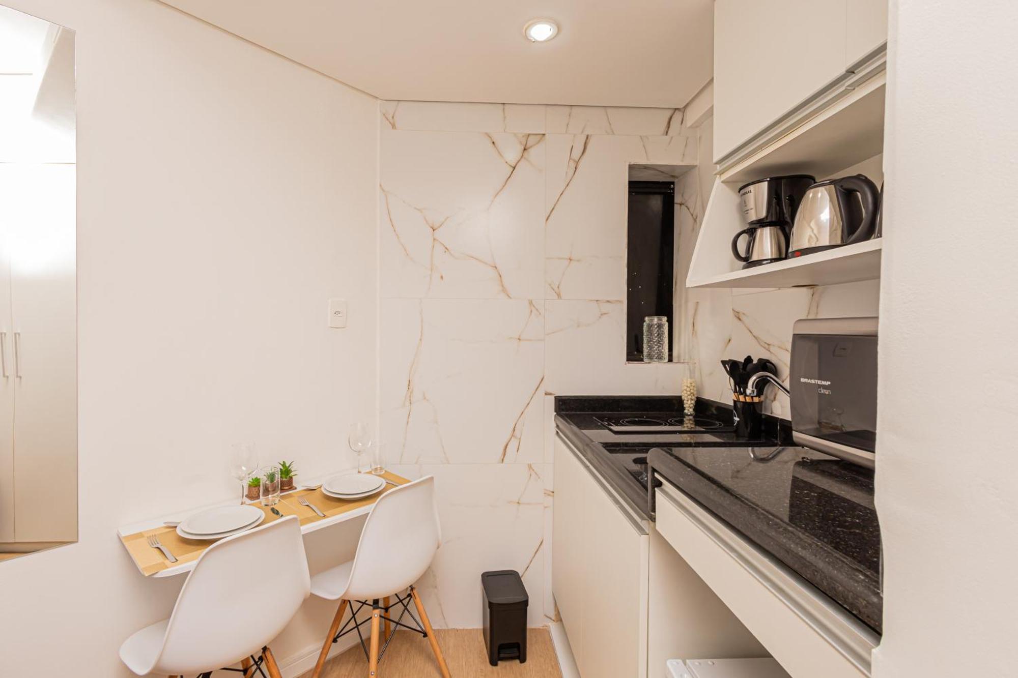 Ben - Flats Completos Com Limpeza Diaria E Estacionamento Incluso Apartamento São Paulo Exterior foto